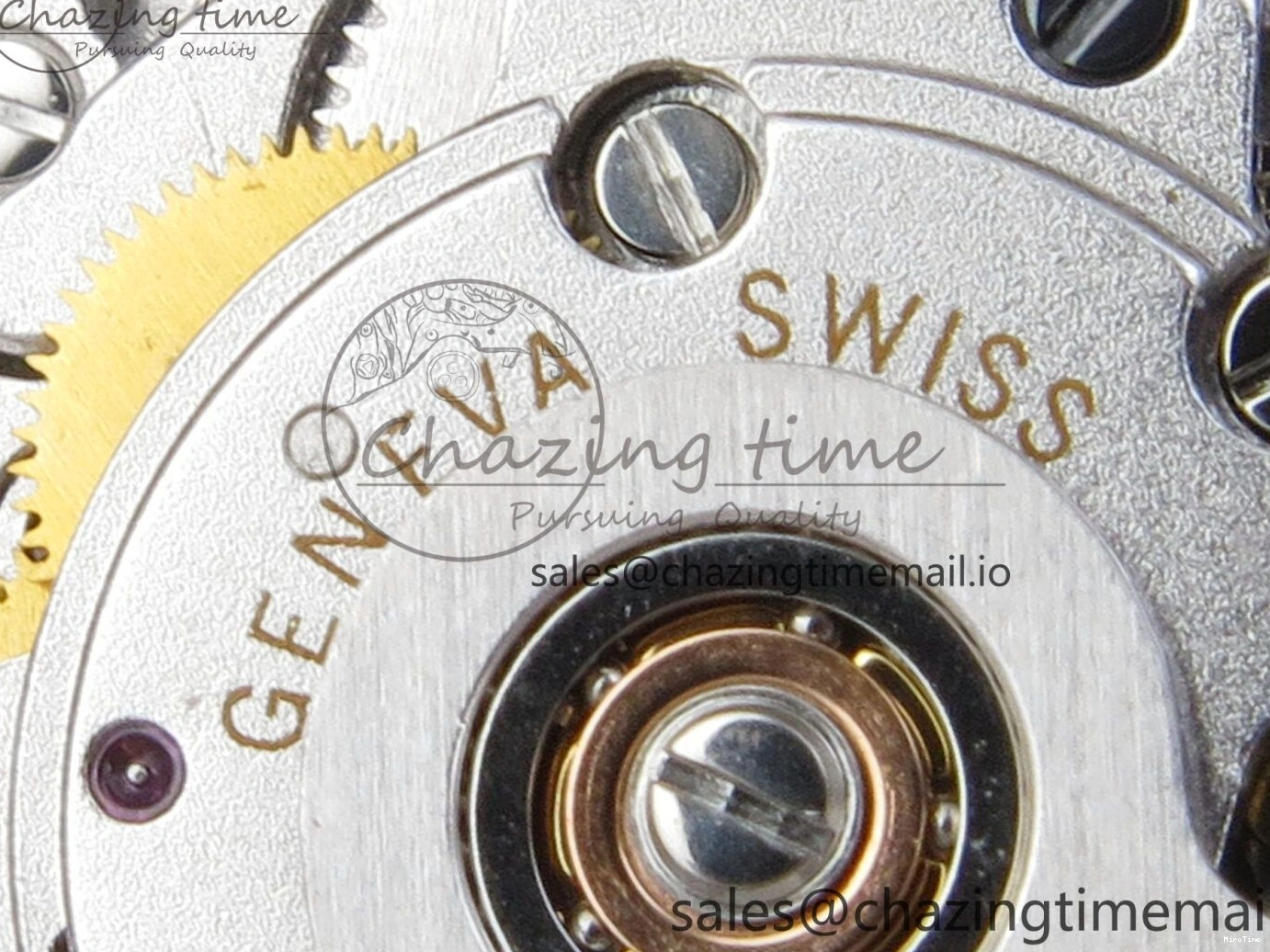 MiroTime 0114 DateJust 31 278274 THBF 1:1 Best Edition 904L Steel Purple Roman Dial on SS Jubilee Bracelet HZ Cal. Breathable 43